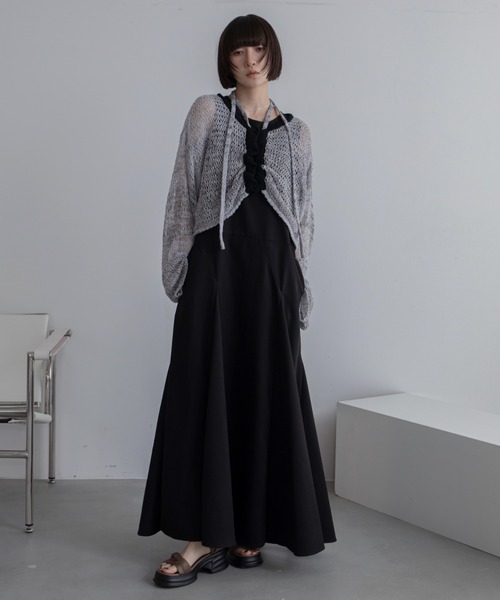 透かし編みシアーカーディガン（カーディガン/ボレロ）｜VACANCY