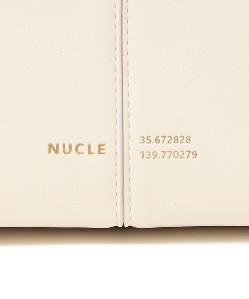 SHIPS(シップス)の「NUCLE: ALA(ショルダーバッグ・レディース・ブラック/ライトホワイト・ONE SIZE)」の16枚目の写真