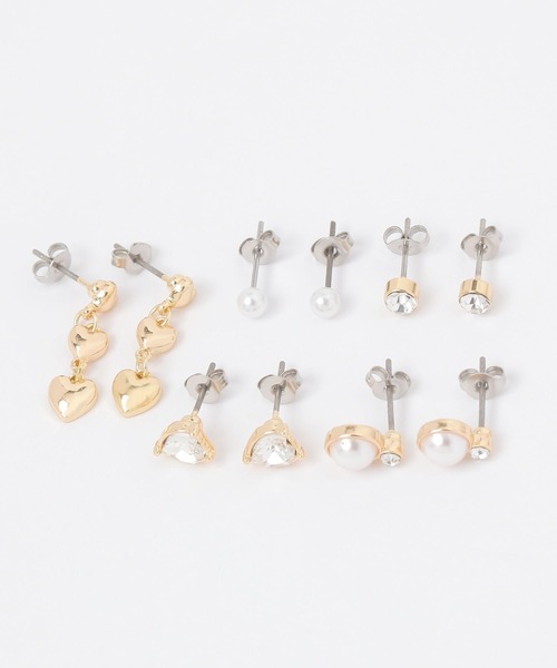 5SETピアス5（ピアス（両耳用））｜FOREVER 21（フォーエバー 