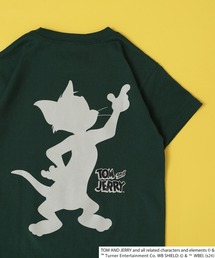 Tom＆Jerry（トムアンドジェリー）の「TOM&JERRY  トム＆ジェリーＴシャツ KIDS（Tシャツ/カットソー・キッズ）」