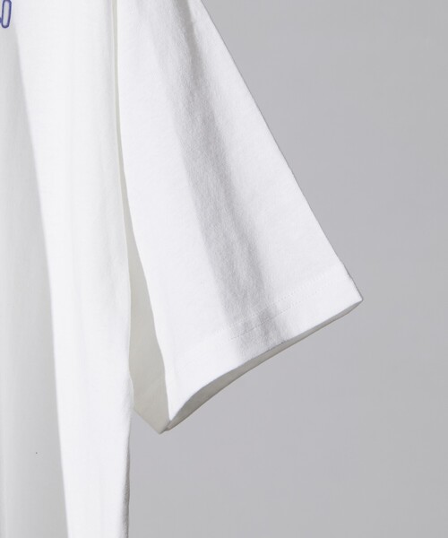 PUBLUX（パブリュクス）の「PUBLUX/パブリュクス Jamiroquai ネオンロゴプリントTee(限定展開)（Tシャツ/カットソー・メンズ・ブラック/ホワイト・MEDIUM/LARGE/X-LARGE）」の14枚目の写真