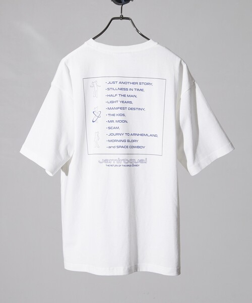 PUBLUX（パブリュクス）の「PUBLUX/パブリュクス Jamiroquai ネオンロゴプリントTee(限定展開)（Tシャツ/カットソー・メンズ・ブラック/ホワイト・MEDIUM/LARGE/X-LARGE）」の9枚目の写真