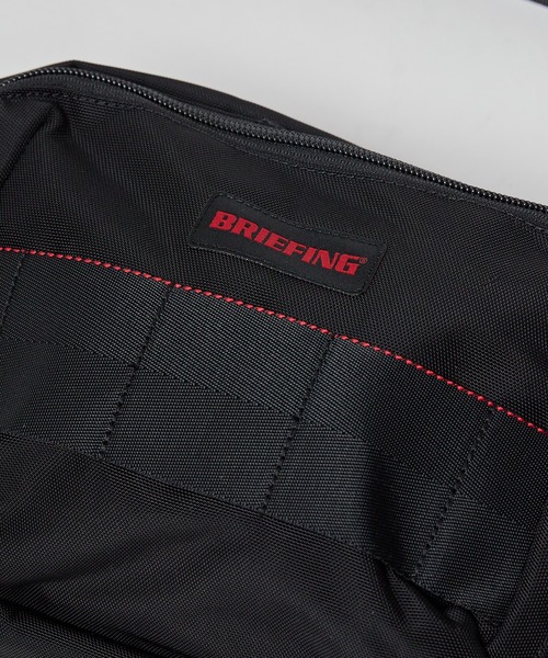 BRIEFING(ブリーフィング)の「BRIEFING/ブリーフィング BS BOX SHOULDER S AG ボディバッグ ショルダーバッグ(ボディバッグ/ウエストポーチ・メンズ・ブラック・FREE)」の6枚目の写真