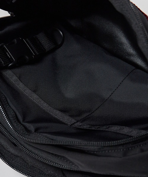 BRIEFING(ブリーフィング)の「BRIEFING/ブリーフィング BS BOX SHOULDER S AG ボディバッグ ショルダーバッグ(ボディバッグ/ウエストポーチ・メンズ・ブラック・FREE)」の10枚目の写真