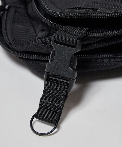 BRIEFING(ブリーフィング)の「BRIEFING/ブリーフィング BS BOX SHOULDER S AG ボディバッグ ショルダーバッグ(ボディバッグ/ウエストポーチ・メンズ・ブラック・FREE)」の9枚目の写真