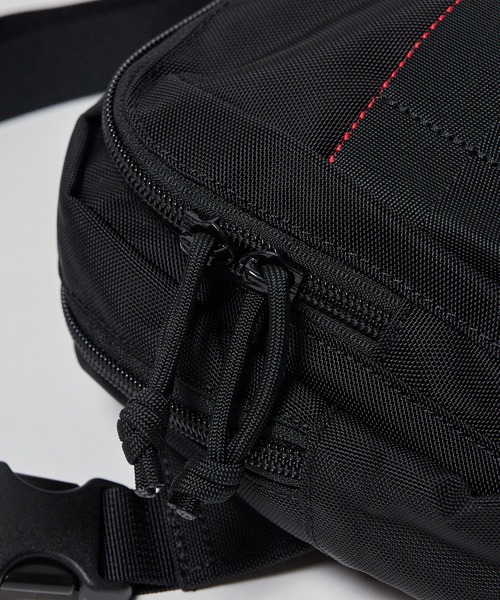 BRIEFING(ブリーフィング)の「BRIEFING/ブリーフィング BS BOX SHOULDER S AG ボディバッグ ショルダーバッグ(ボディバッグ/ウエストポーチ・メンズ・ブラック・FREE)」の8枚目の写真