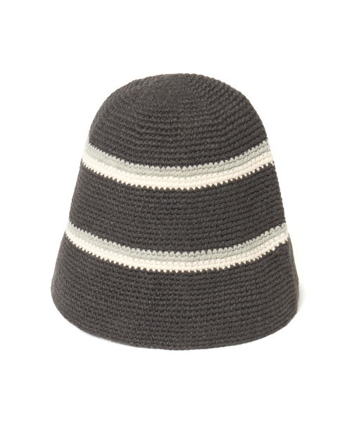 Cotton Crochet Hat【STUDIOSEVEN/スタジオセブン】