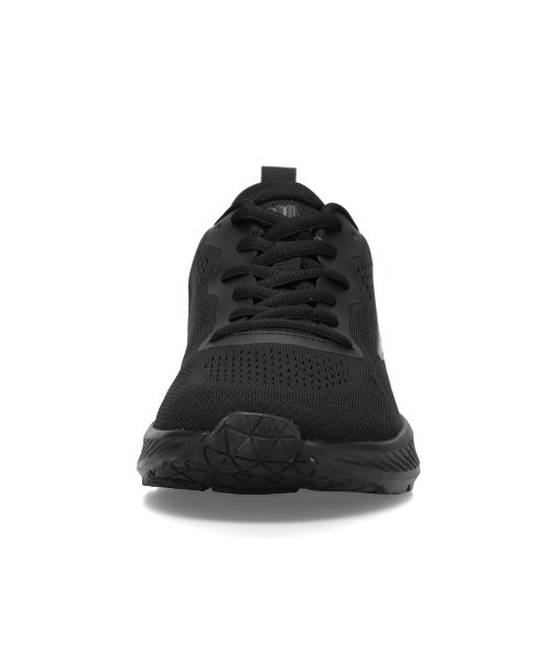 FILA スタッズ装飾 ブラックスニーカー FILA フィラ FC-2218BKWH メンズ スニーカー ローカット