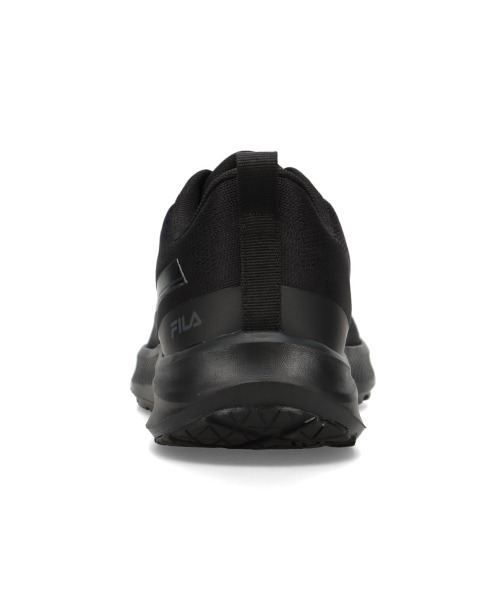 FILA(フィラ)の「【FILA】 Eterno4 (ブラック×ブラック) FC-2218WBKBK(スニーカー・レディース・ブラック×ブラック・23.5cm/24.0cm/24.5cm/25.0cm/23.0cm)」の8枚目の写真