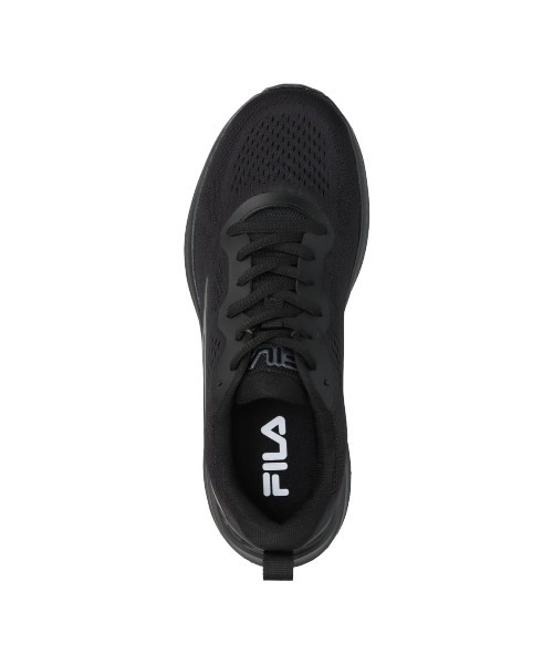 FILA(フィラ)の「【FILA】 Eterno4 (ブラック×ブラック) FC-2218WBKBK(スニーカー・レディース・ブラック×ブラック・23.5cm/24.0cm/24.5cm/25.0cm/23.0cm)」の9枚目の写真