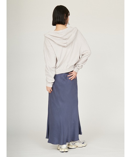 パーカー 「USAGI限定カラー」「emmi×PlaX（TM）」フードパーカー レディース emmi パーカー 「USAGI限定カラー」「emmi×PlaX（TM）」フード
