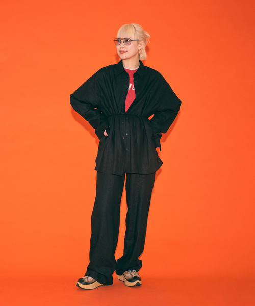 CITYSHOP（シティーショップ）の「[THE MOOD]リネンシャツ（シャツ