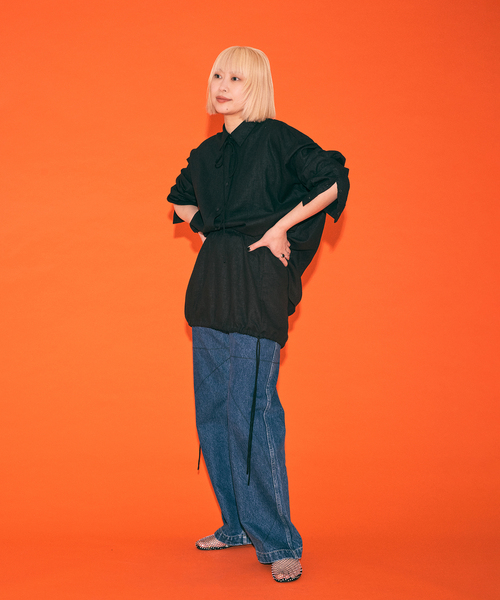 cityshop シティーショップ　リネンプルオーバー cityshop シティーショップ リネンプルオーバー