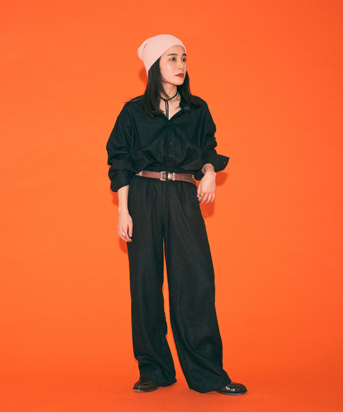 CITY SHOP THE MOOD リネンシャツ CITYSHOP（シティーショップ）の「[THE MOOD]リネンシャツ（シャツ