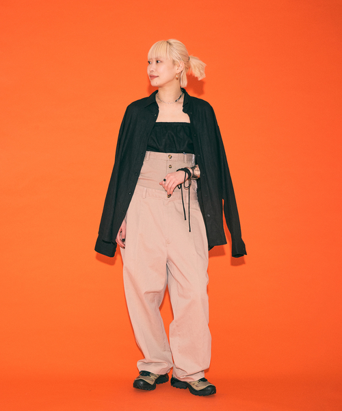 CITYSHOP（シティーショップ）の「[THE MOOD]リネンシャツ（シャツ