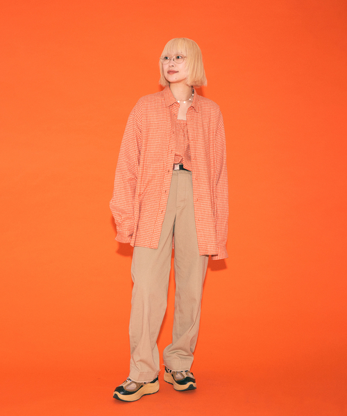 CITYSHOP（シティーショップ）の「[THE MOOD]リネンシャツ（シャツ