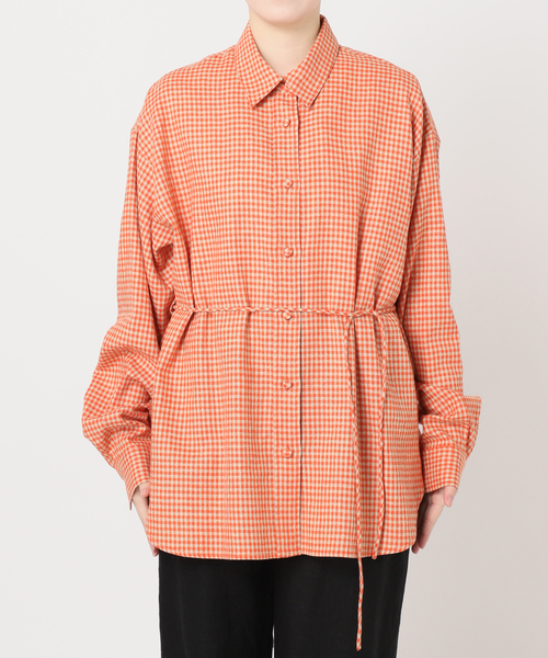 CITY SHOP THE MOOD リネンシャツ CITYSHOP（シティーショップ）の「[THE MOOD]リネンシャツ（シャツ