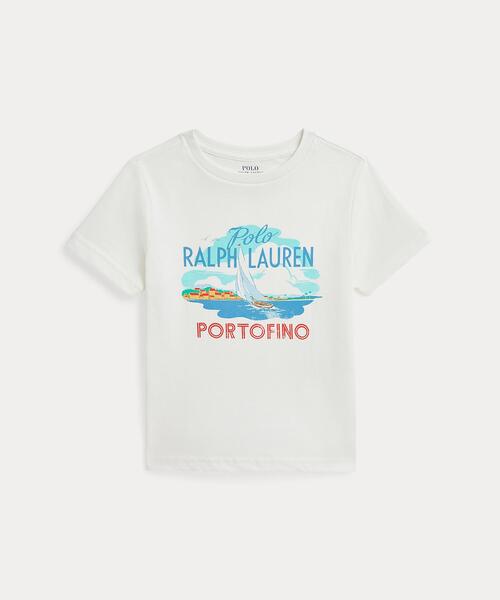 [ラルフローレン] カレッジロゴデザイン Tシャツ Polo Ralph Lauren College Logo T-Shirt Dark Vintage Heather