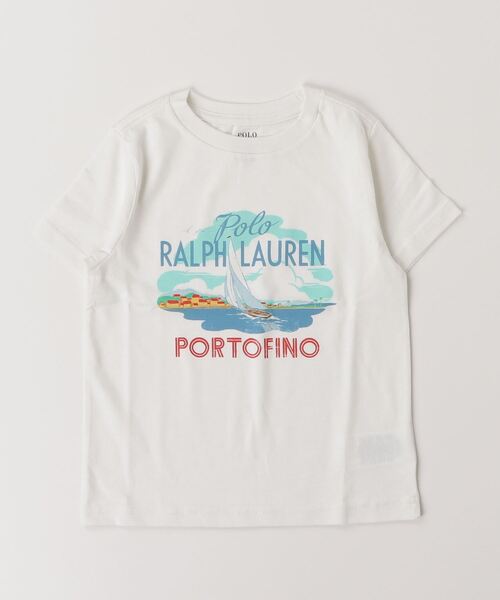 セール】ロゴ コットン ジャージー Tシャツ（Tシャツ/カットソー