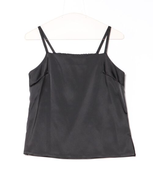 AIMER(エメ)の「メッシュギャザーブラウス(シャツ/ブラウス・レディース・ブラック/ブラウン・MEDIUM)」の8枚目の写真