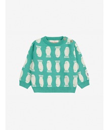 Lucky Fish jacquard jumper