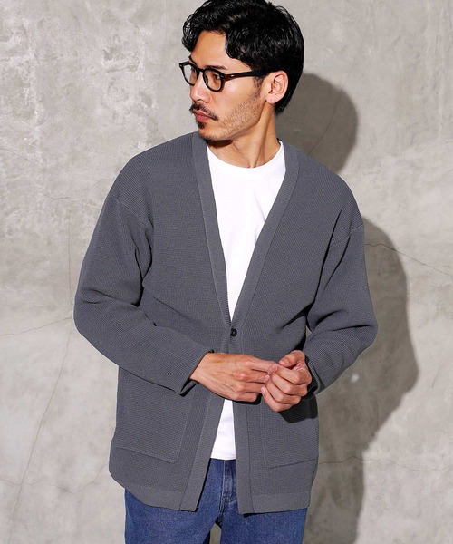 jiggys shop（ジギーズショップ）の「リネンライク ボタンレス 半袖