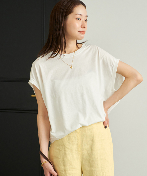 plage ALBINIハイゲージTシャツ plage（プラージュ）の「《追加》ALBINI ハイゲージTシャツ2（T