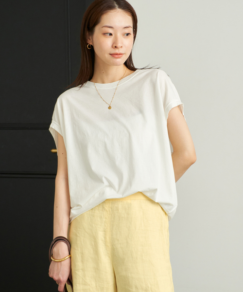 plage ALBINIハイゲージTシャツ 追加》ALBINI ハイゲージTシャツ(Tシャツ/カットソー)|Plage