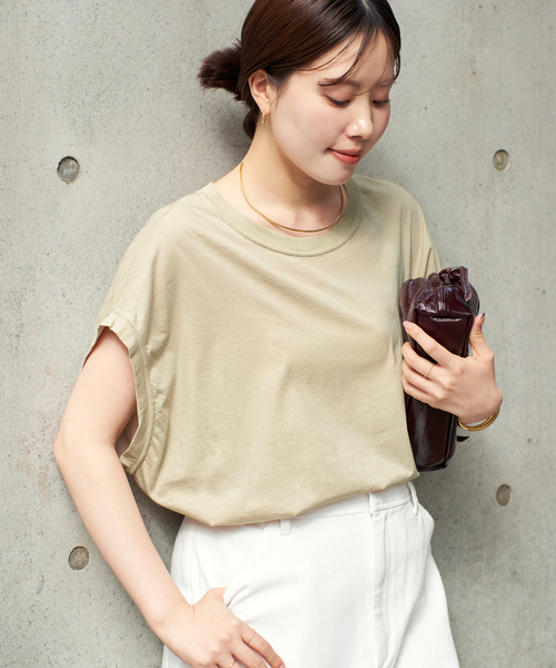 追加》ALBINI ハイゲージTシャツ（Tシャツ/カットソー）｜Plage