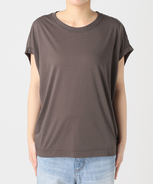 新品 plage ALBINI ハイゲージ Tシャツ プラージュ 追加》ALBINI ハイゲージTシャツ（Tシャツ/カットソー）｜Plage