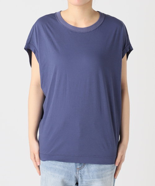 新品 plage ALBINI ハイゲージ Tシャツ プラージュ プラージュ Plage 《追加》ALBINI ハイゲージTシャツ （ホワイト