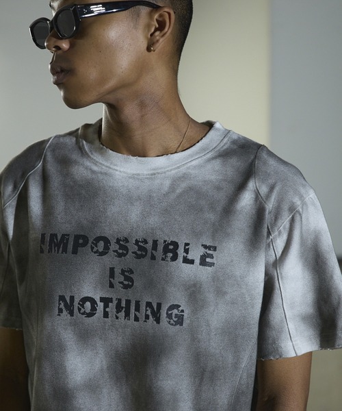 ANDER HUNK(アンダーハンク)の「Hard Spray SeamT-shirt / ハードスプレーシームTシャツ(Tシャツ/カットソー・メンズ・ホワイト/ピンク/ブラウン/ブラック・MEDIUM/SMALL/LARGE)」の20枚目の写真