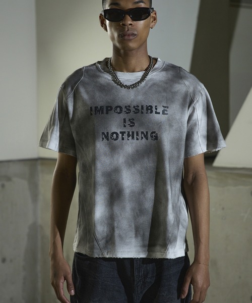 ANDER HUNK(アンダーハンク)の「Hard Spray SeamT-shirt / ハードスプレーシームTシャツ(Tシャツ/カットソー・メンズ・ホワイト/ピンク/ブラウン/ブラック・MEDIUM/SMALL/LARGE)」の14枚目の写真