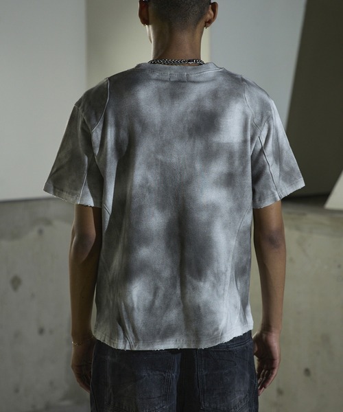 ANDER HUNK(アンダーハンク)の「Hard Spray SeamT-shirt / ハードスプレーシームTシャツ(Tシャツ/カットソー・メンズ・ホワイト/ピンク/ブラウン/ブラック・MEDIUM/SMALL/LARGE)」の15枚目の写真
