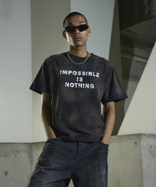 ANDER HUNK(アンダーハンク)の「Hard Spray SeamT-shirt / ハードスプレーシームTシャツ(Tシャツ/カットソー・メンズ・ホワイト/ピンク/ブラウン/ブラック・MEDIUM/SMALL/LARGE)」の22枚目の写真