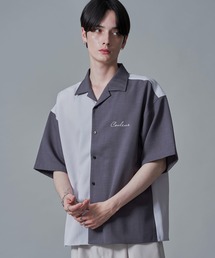 BROWNY | BROWNY/ドライポリカラーブロックシャツ(シャツ/ブラウス)