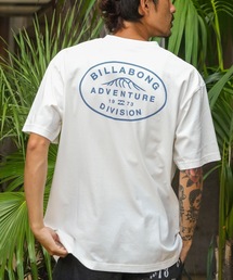 BILLABONG | BILLABONG メンズ 【A/DIV.】 ADIV LOGO Tシャツ 【2025年夏モデル】/ビラボンバックプリント半袖Tシャツ(Tシャツ/カットソー)