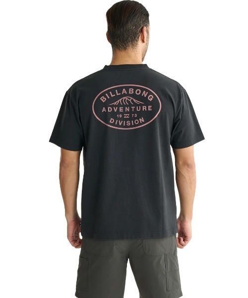 BILLABONG(ビラボン)の「BILLABONG メンズ 【A/DIV.】 ADIV LOGO Tシャツ 【2025年夏モデル】/ビラボンバックプリント半袖Tシャツ(Tシャツ/カットソー・メンズ・ブラック/ホワイト・MEDIUM/LARGE/X-LARGE)」の8枚目の写真