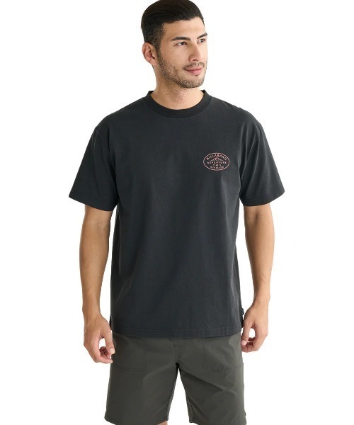 BILLABONG(ビラボン)の「BILLABONG メンズ 【A/DIV.】 ADIV LOGO Tシャツ 【2025年夏モデル】/ビラボンバックプリント半袖Tシャツ(Tシャツ/カットソー・メンズ・ブラック/ホワイト・MEDIUM/LARGE/X-LARGE)」の9枚目の写真