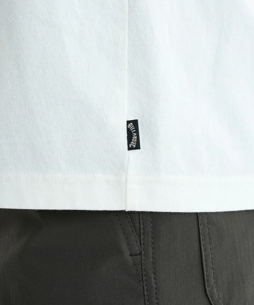 BILLABONG(ビラボン)の「BILLABONG メンズ 【A/DIV.】 ADIV LOGO Tシャツ 【2025年夏モデル】/ビラボンバックプリント半袖Tシャツ(Tシャツ/カットソー・メンズ・ブラック/ホワイト・MEDIUM/LARGE/X-LARGE)」の5枚目の写真