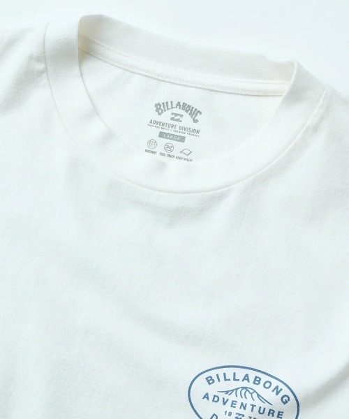 BILLABONG(ビラボン)の「BILLABONG メンズ 【A/DIV.】 ADIV LOGO Tシャツ 【2025年夏モデル】/ビラボンバックプリント半袖Tシャツ(Tシャツ/カットソー・メンズ・ブラック/ホワイト・MEDIUM/LARGE/X-LARGE)」の6枚目の写真