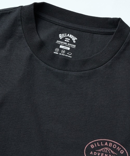 BILLABONG(ビラボン)の「BILLABONG メンズ 【A/DIV.】 ADIV LOGO Tシャツ 【2025年夏モデル】/ビラボンバックプリント半袖Tシャツ(Tシャツ/カットソー・メンズ・ブラック/ホワイト・MEDIUM/LARGE/X-LARGE)」の10枚目の写真