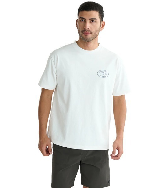 BILLABONG(ビラボン)の「BILLABONG メンズ 【A/DIV.】 ADIV LOGO Tシャツ 【2025年夏モデル】/ビラボンバックプリント半袖Tシャツ(Tシャツ/カットソー・メンズ・ブラック/ホワイト・MEDIUM/LARGE/X-LARGE)」の7枚目の写真