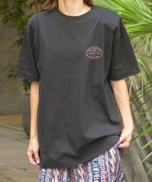 BILLABONG(ビラボン)の「BILLABONG メンズ 【A/DIV.】 ADIV LOGO Tシャツ 【2025年夏モデル】/ビラボンバックプリント半袖Tシャツ(Tシャツ/カットソー・メンズ・ブラック/ホワイト・MEDIUM/LARGE/X-LARGE)」の22枚目の写真