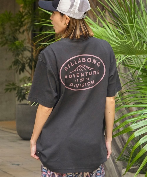 BILLABONG(ビラボン)の「BILLABONG メンズ 【A/DIV.】 ADIV LOGO Tシャツ 【2025年夏モデル】/ビラボンバックプリント半袖Tシャツ(Tシャツ/カットソー・メンズ・ブラック/ホワイト・MEDIUM/LARGE/X-LARGE)」の20枚目の写真