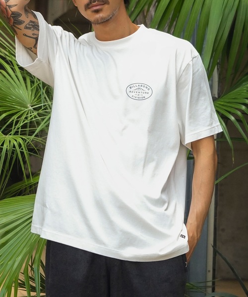 BILLABONG(ビラボン)の「BILLABONG メンズ 【A/DIV.】 ADIV LOGO Tシャツ 【2025年夏モデル】/ビラボンバックプリント半袖Tシャツ(Tシャツ/カットソー・メンズ・ブラック/ホワイト・MEDIUM/LARGE/X-LARGE)」の15枚目の写真