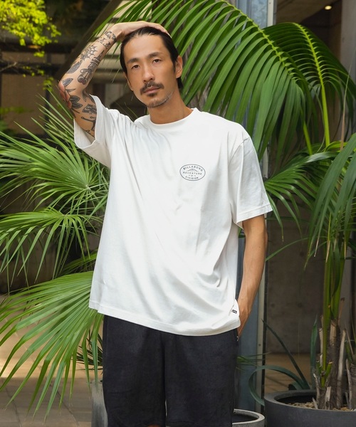 BILLABONG(ビラボン)の「BILLABONG メンズ 【A/DIV.】 ADIV LOGO Tシャツ 【2025年夏モデル】/ビラボンバックプリント半袖Tシャツ(Tシャツ/カットソー・メンズ・ブラック/ホワイト・MEDIUM/LARGE/X-LARGE)」の11枚目の写真