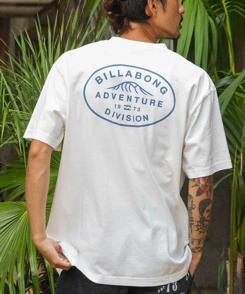 BILLABONG(ビラボン)の「BILLABONG メンズ 【A/DIV.】 ADIV LOGO Tシャツ 【2025年夏モデル】/ビラボンバックプリント半袖Tシャツ(Tシャツ/カットソー・メンズ・ブラック/ホワイト・MEDIUM/LARGE/X-LARGE)」の13枚目の写真