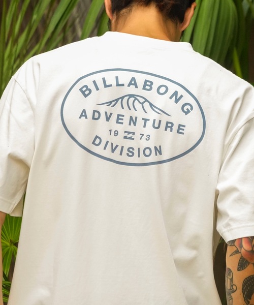 BILLABONG(ビラボン)の「BILLABONG メンズ 【A/DIV.】 ADIV LOGO Tシャツ 【2025年夏モデル】/ビラボンバックプリント半袖Tシャツ(Tシャツ/カットソー・メンズ・ブラック/ホワイト・MEDIUM/LARGE/X-LARGE)」の14枚目の写真