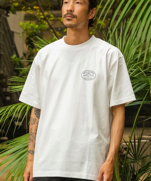 BILLABONG(ビラボン)の「BILLABONG メンズ 【A/DIV.】 ADIV LOGO Tシャツ 【2025年夏モデル】/ビラボンバックプリント半袖Tシャツ(Tシャツ/カットソー・メンズ・ブラック/ホワイト・MEDIUM/LARGE/X-LARGE)」の12枚目の写真
